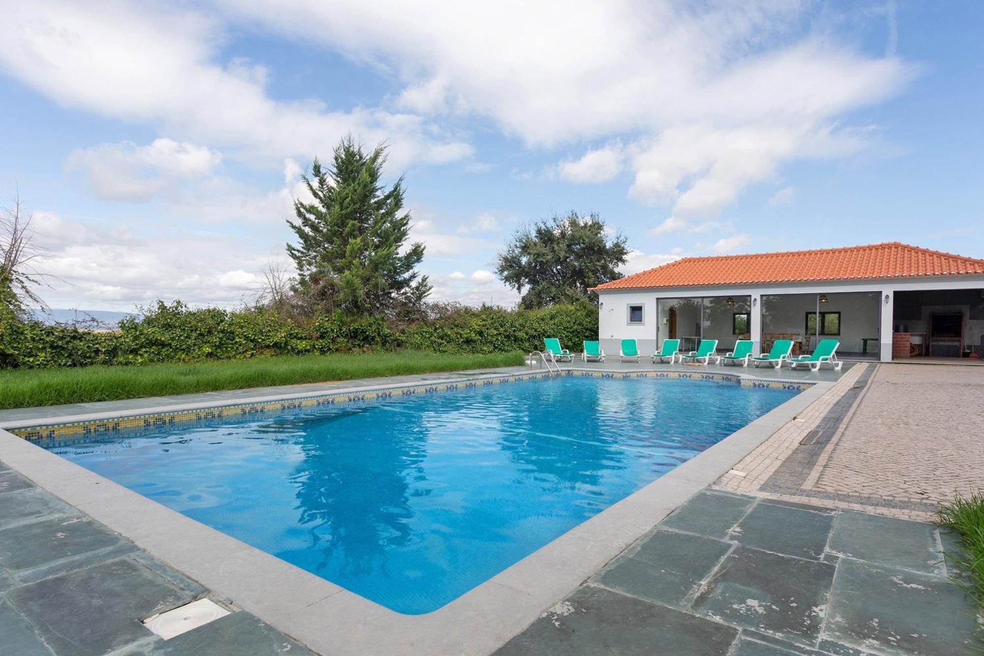 Quinta Vale Do Tejo Villa Chamusca  Екстериор снимка